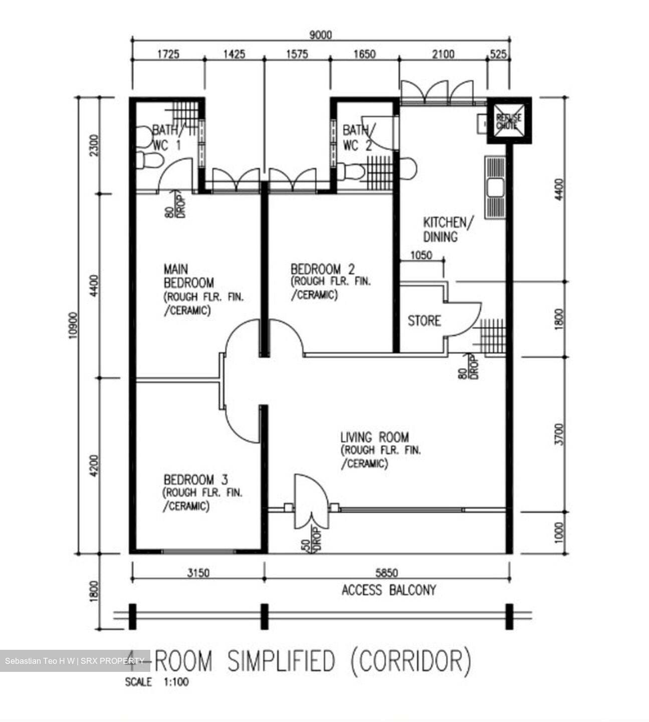 Hougang Avenue 4 (Hougang),  #625545521